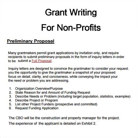 How to write a grant proposal for nonprofits (free template!).